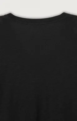 Damen American Vintage |Damen-T-Shirt Jacksonville Schwarz