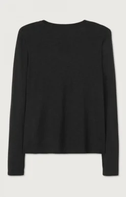 Damen American Vintage |Damen-T-Shirt Jacksonville Schwarz