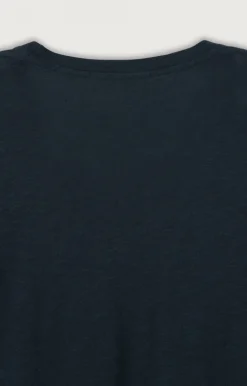 Damen American Vintage |Damen-T-Shirt Jacksonville Navy