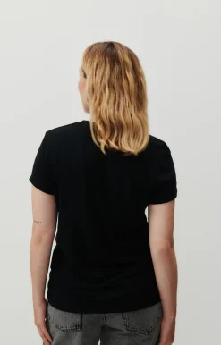 Damen American Vintage |Damen-T-Shirt Jacksonville Schwarz