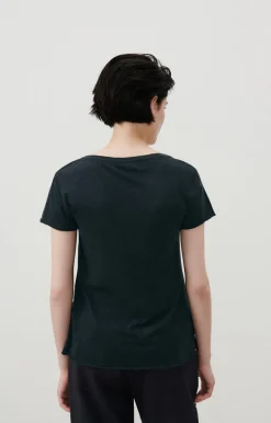 Damen American Vintage |Damen-T-Shirt Jacksonville Navy