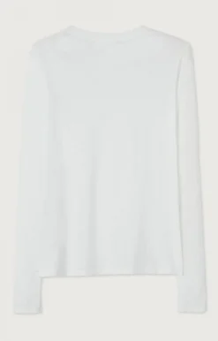 Damen American Vintage |Damen-T-Shirt Jacksonville Weiss