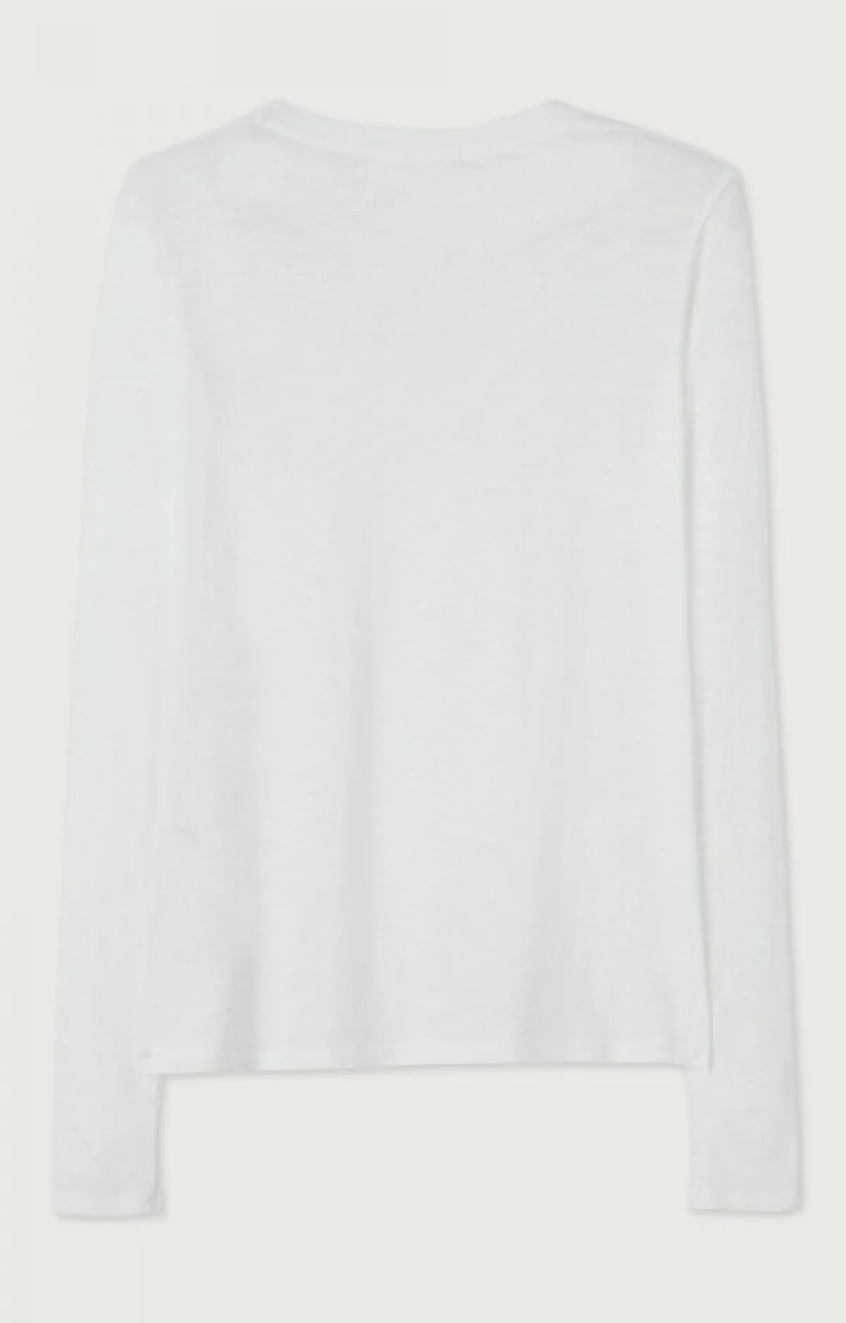Damen American Vintage |Damen-T-Shirt Jacksonville Weiss
