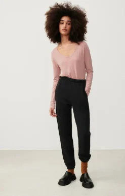Damen American Vintage |Damen-T-Shirt Jacksonville Hyazinthe Vintage