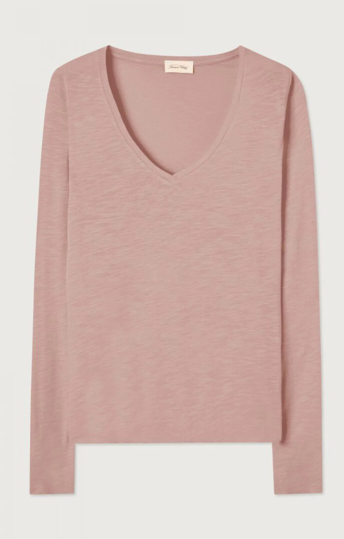 Damen American Vintage |Damen-T-Shirt Jacksonville Hyazinthe Vintage