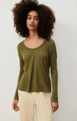 Damen American Vintage |Damen-T-Shirt Jacksonville Busch Vintage