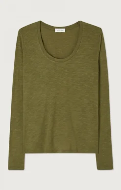 Damen American Vintage |Damen-T-Shirt Jacksonville Busch Vintage