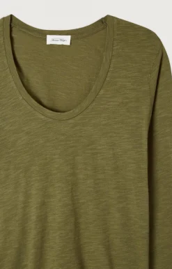 Damen American Vintage |Damen-T-Shirt Jacksonville Busch Vintage