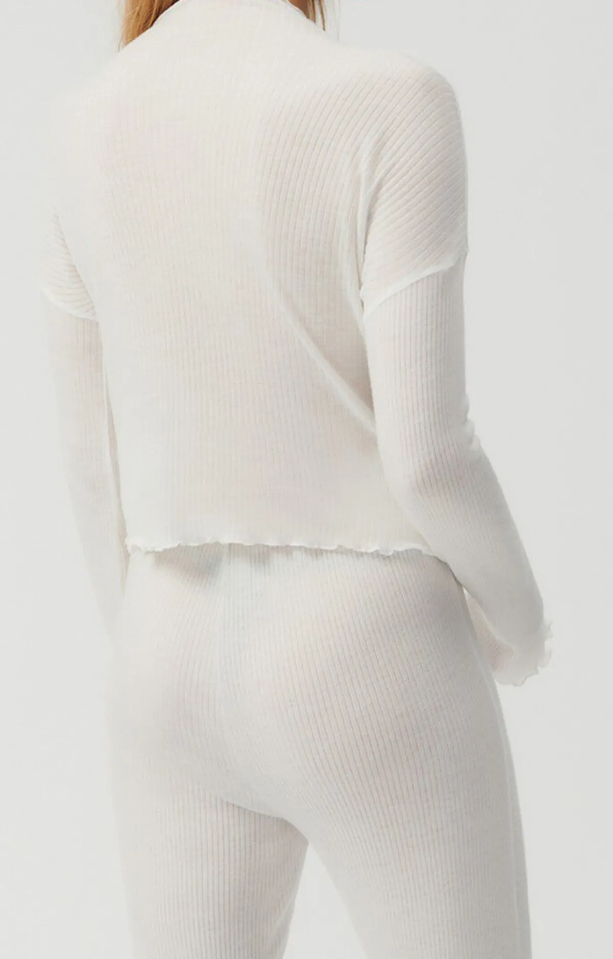 Damen American Vintage |Damen-T-Shirt Jukday Perlmutt