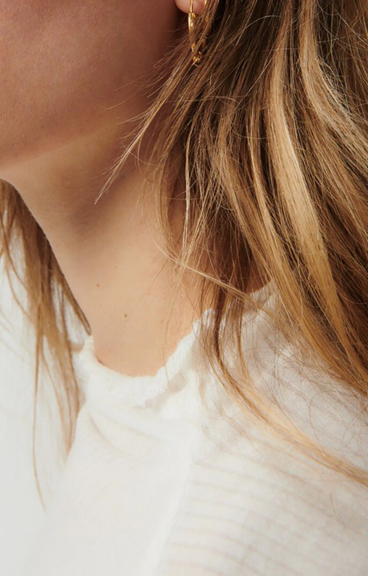 Damen American Vintage |Damen-T-Shirt Jukday Perlmutt