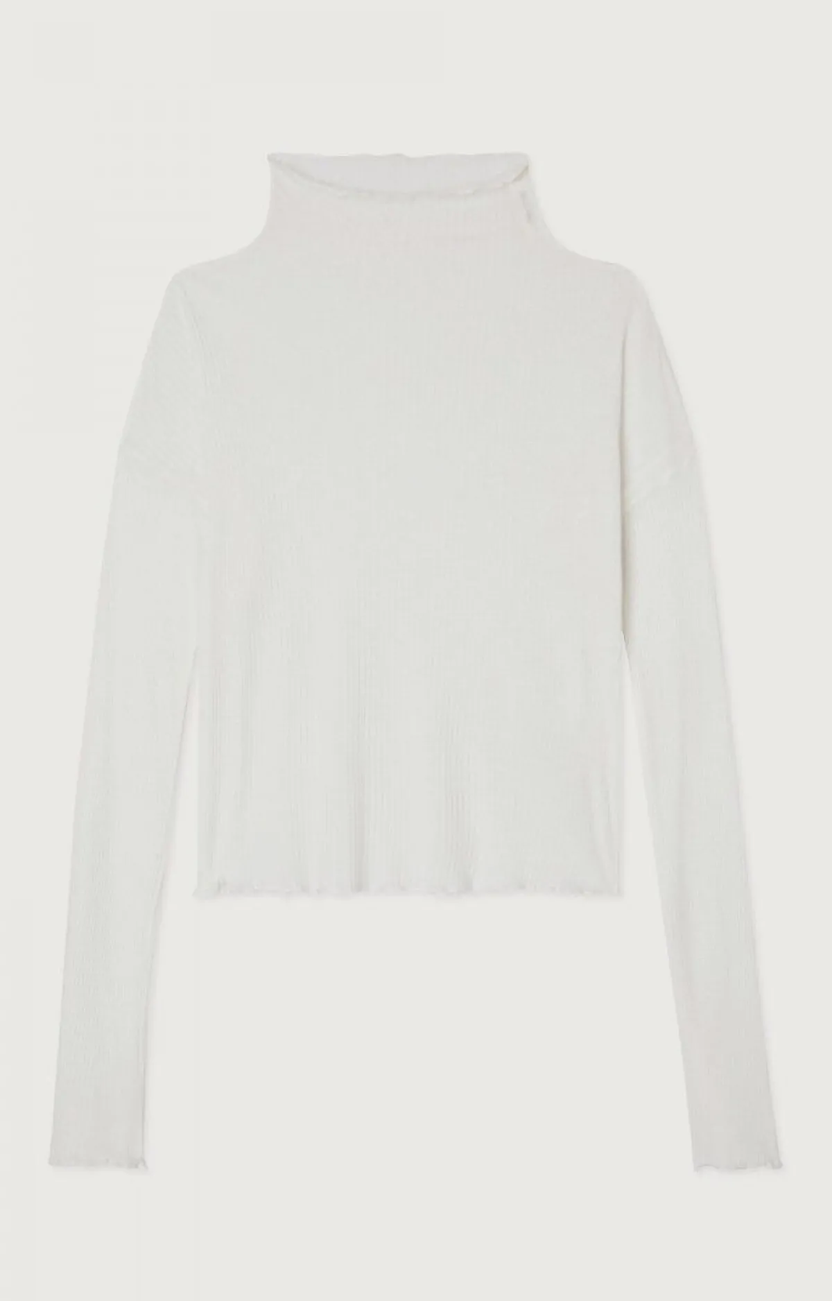 Damen American Vintage |Damen-T-Shirt Jukday Perlmutt