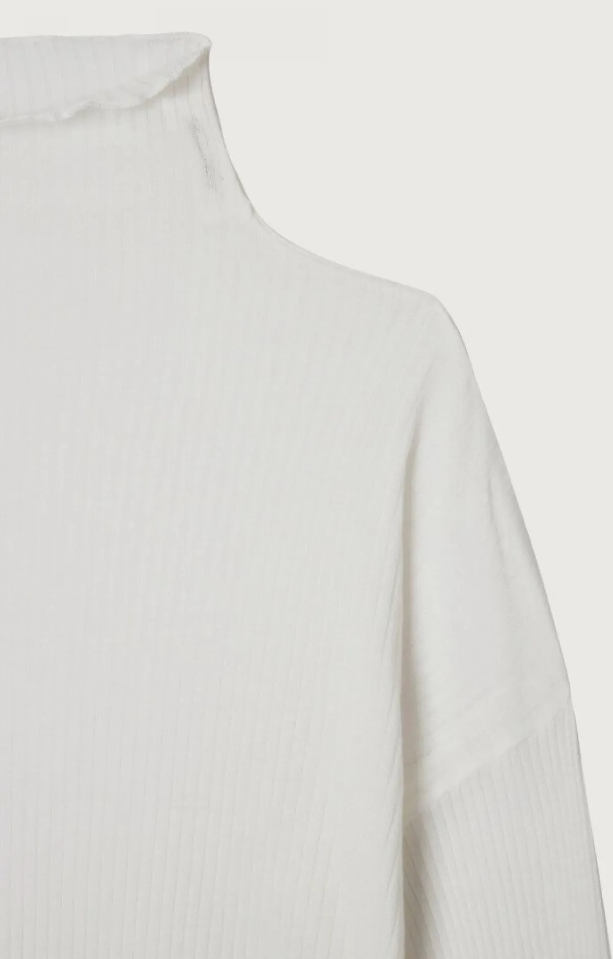 Damen American Vintage |Damen-T-Shirt Jukday Perlmutt