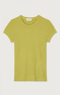 Damen American Vintage |Damen-T-Shirt Odyl Soja Meliert