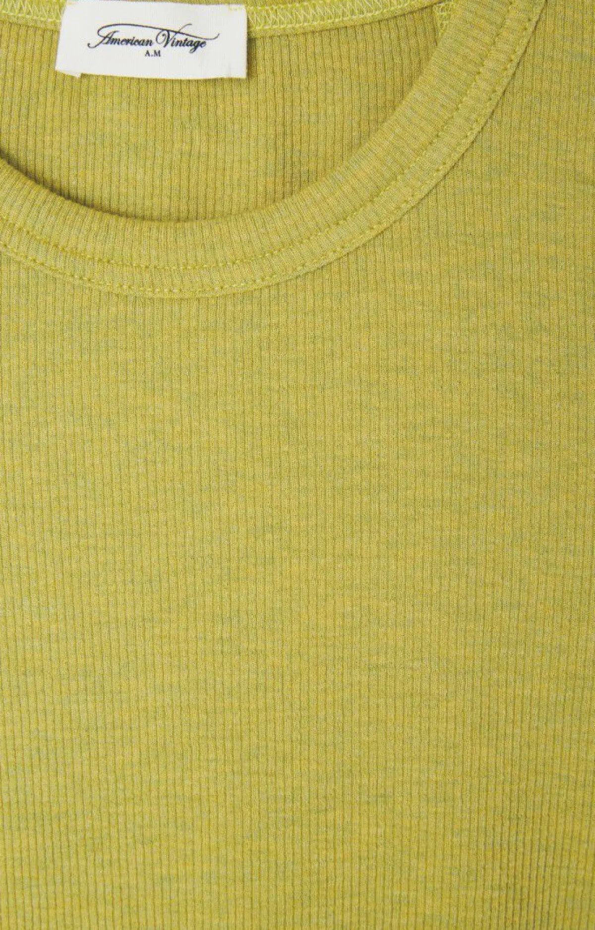 Damen American Vintage |Damen-T-Shirt Odyl Soja Meliert