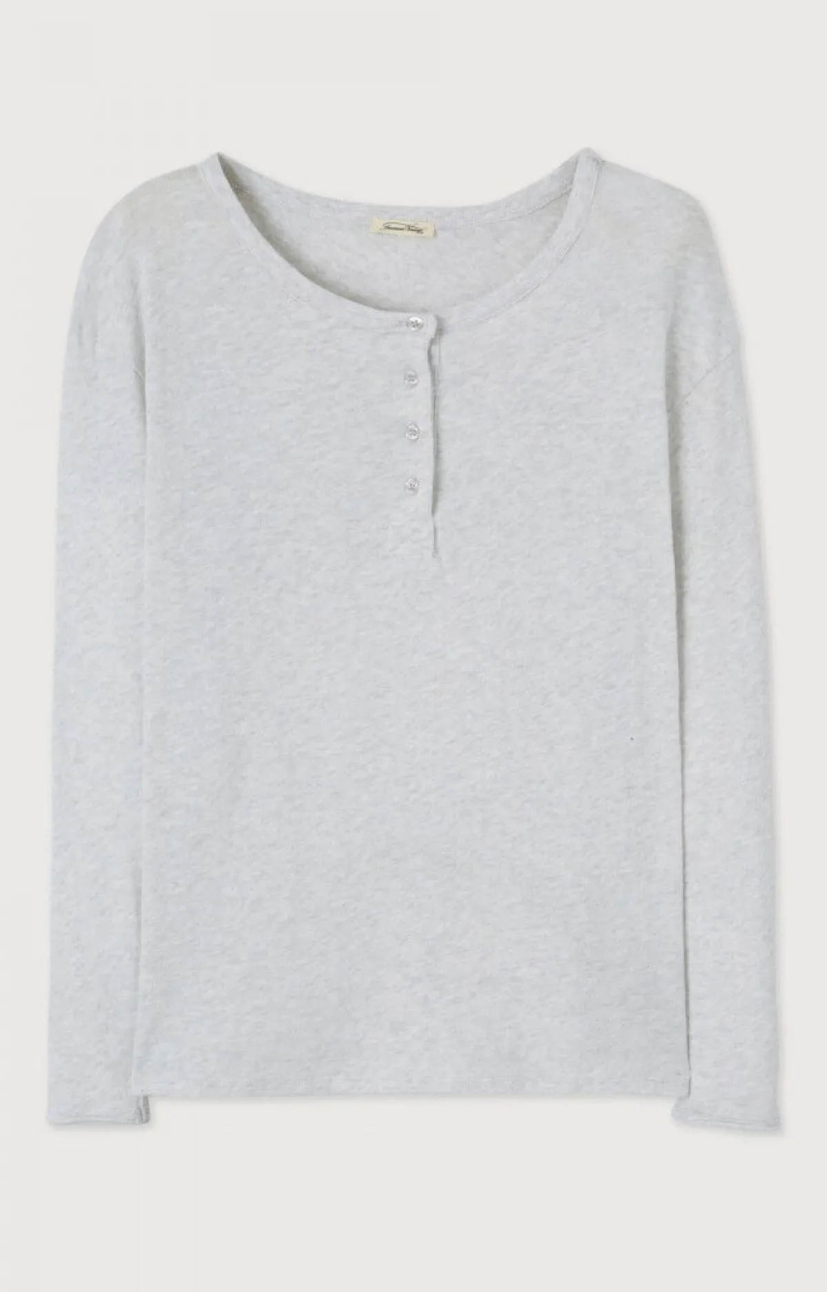 Damen American Vintage |Damen-T-Shirt Sonoma Arktis Meliert