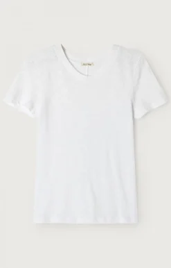 Damen American Vintage |Damen-T-Shirt Sonoma Weiss