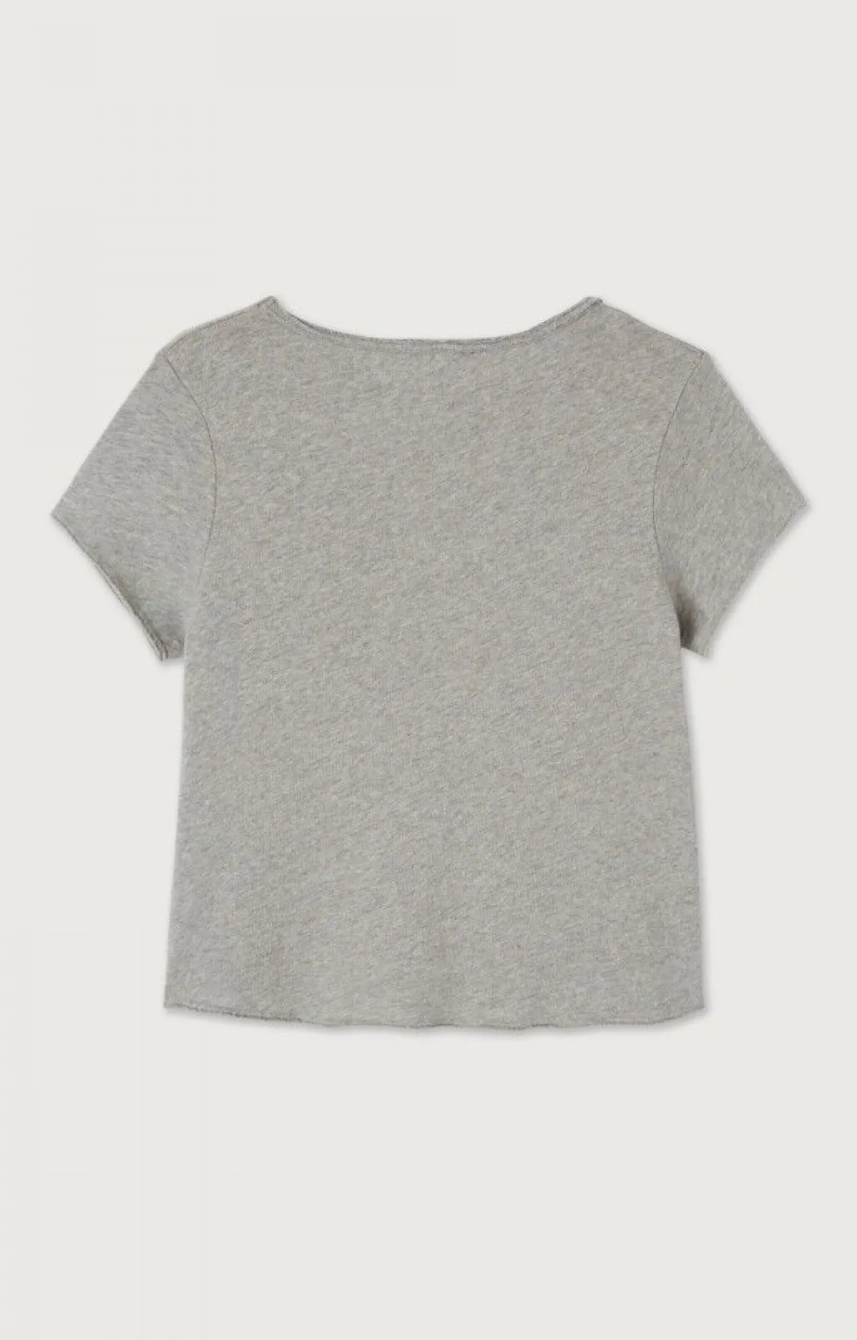 Damen American Vintage |Damen-T-Shirt Sonoma Grau Meliert