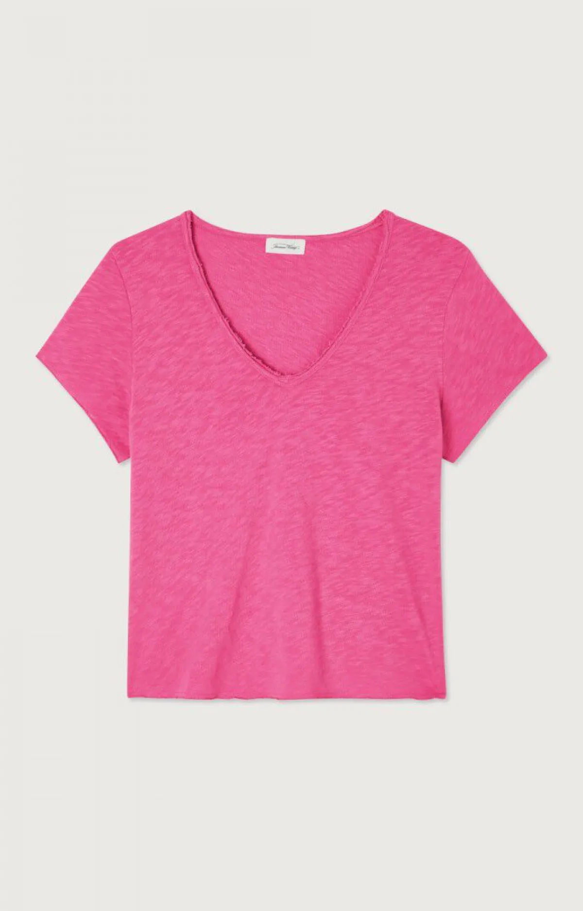 Damen American Vintage |Damen-T-Shirt Sonoma Himbeerbusch Vintage