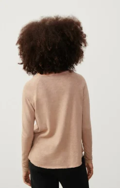 Damen American Vintage |Damen-T-Shirt Sonoma Macadamia Vintage