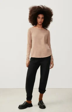 Damen American Vintage |Damen-T-Shirt Sonoma Macadamia Vintage