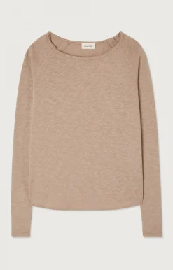 Damen American Vintage |Damen-T-Shirt Sonoma Macadamia Vintage