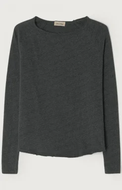 Damen American Vintage |Damen-T-Shirt Sonoma Vintage Schwarz