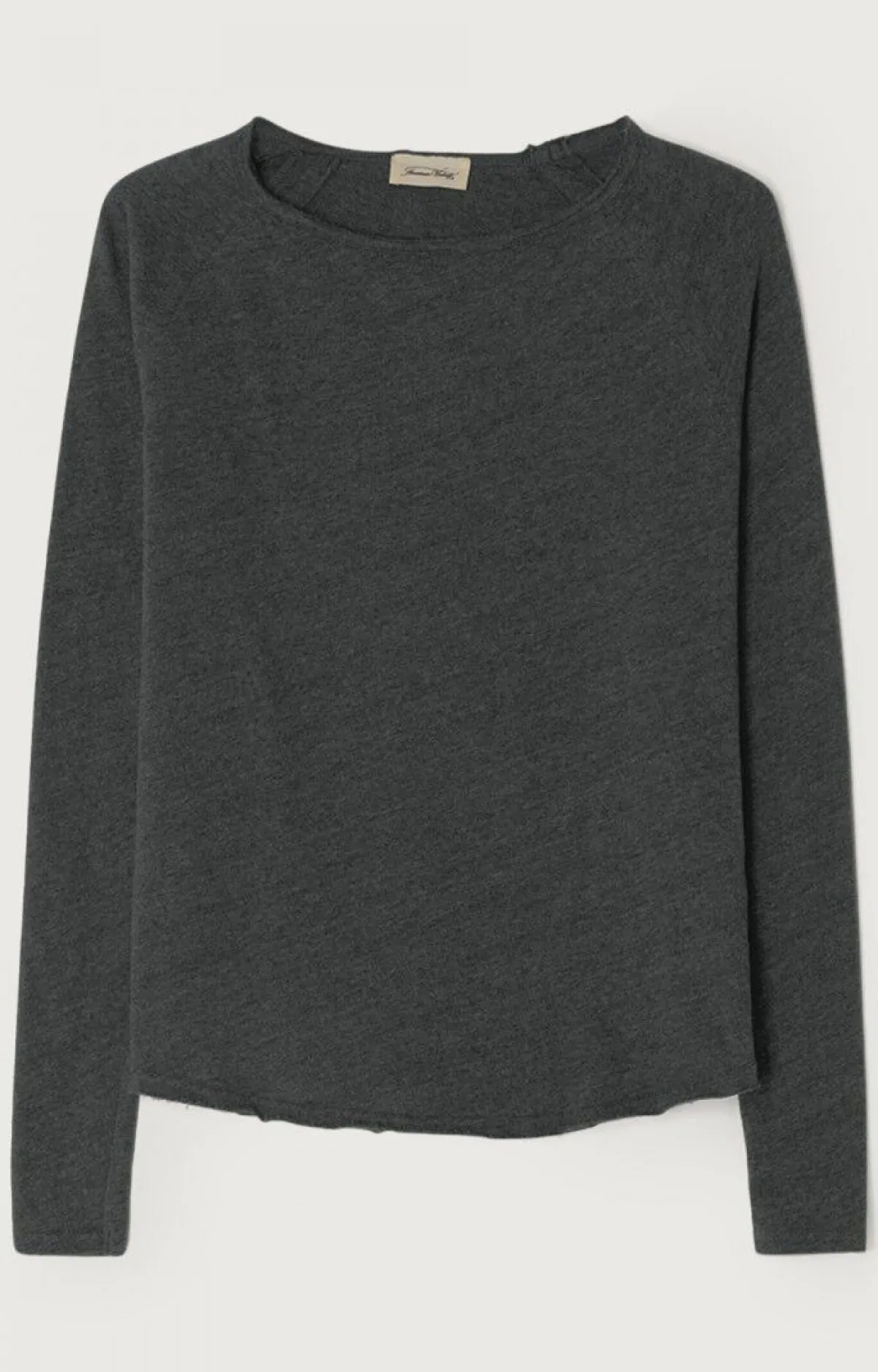 Damen American Vintage |Damen-T-Shirt Sonoma Vintage Schwarz