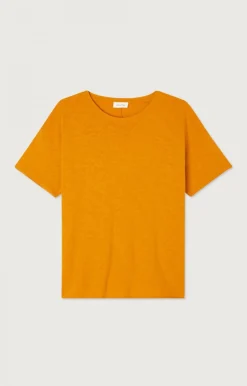Damen American Vintage |Damen-T-Shirt Sonoma Nektarine Vintage