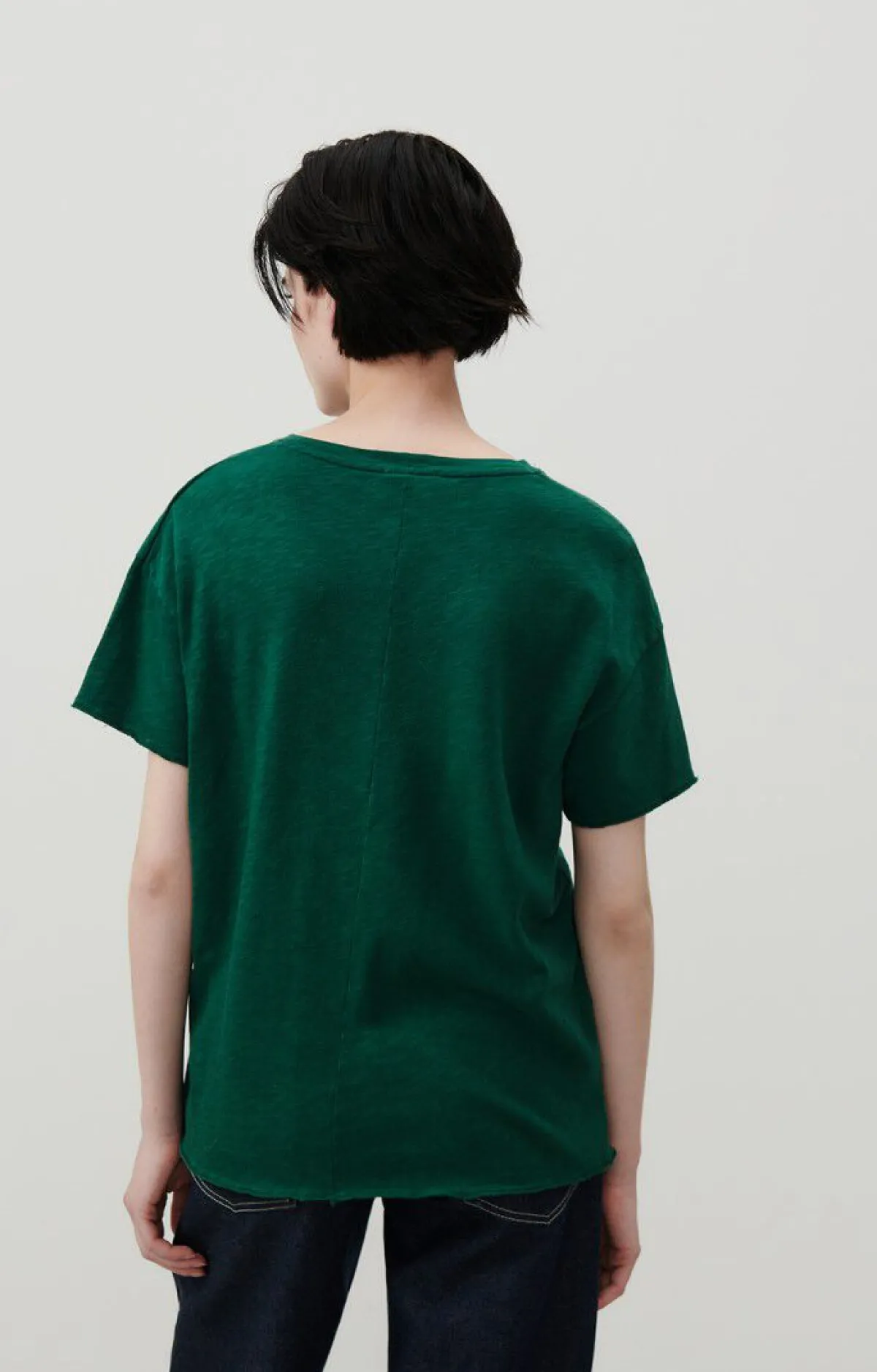 Damen American Vintage |Damen-T-Shirt Sonoma Strauch Vintage