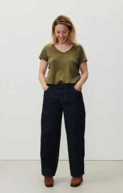 Damen American Vintage |Damen-T-Shirt Sonoma Busch Vintage