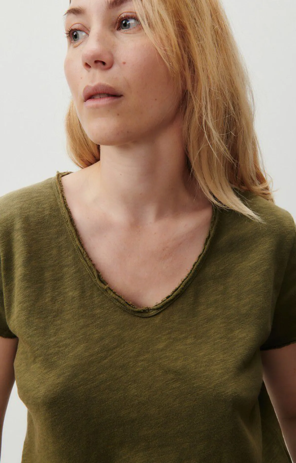 Damen American Vintage |Damen-T-Shirt Sonoma Busch Vintage