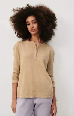 Damen American Vintage |Damen-T-Shirt Sonoma Macadamia Vintage