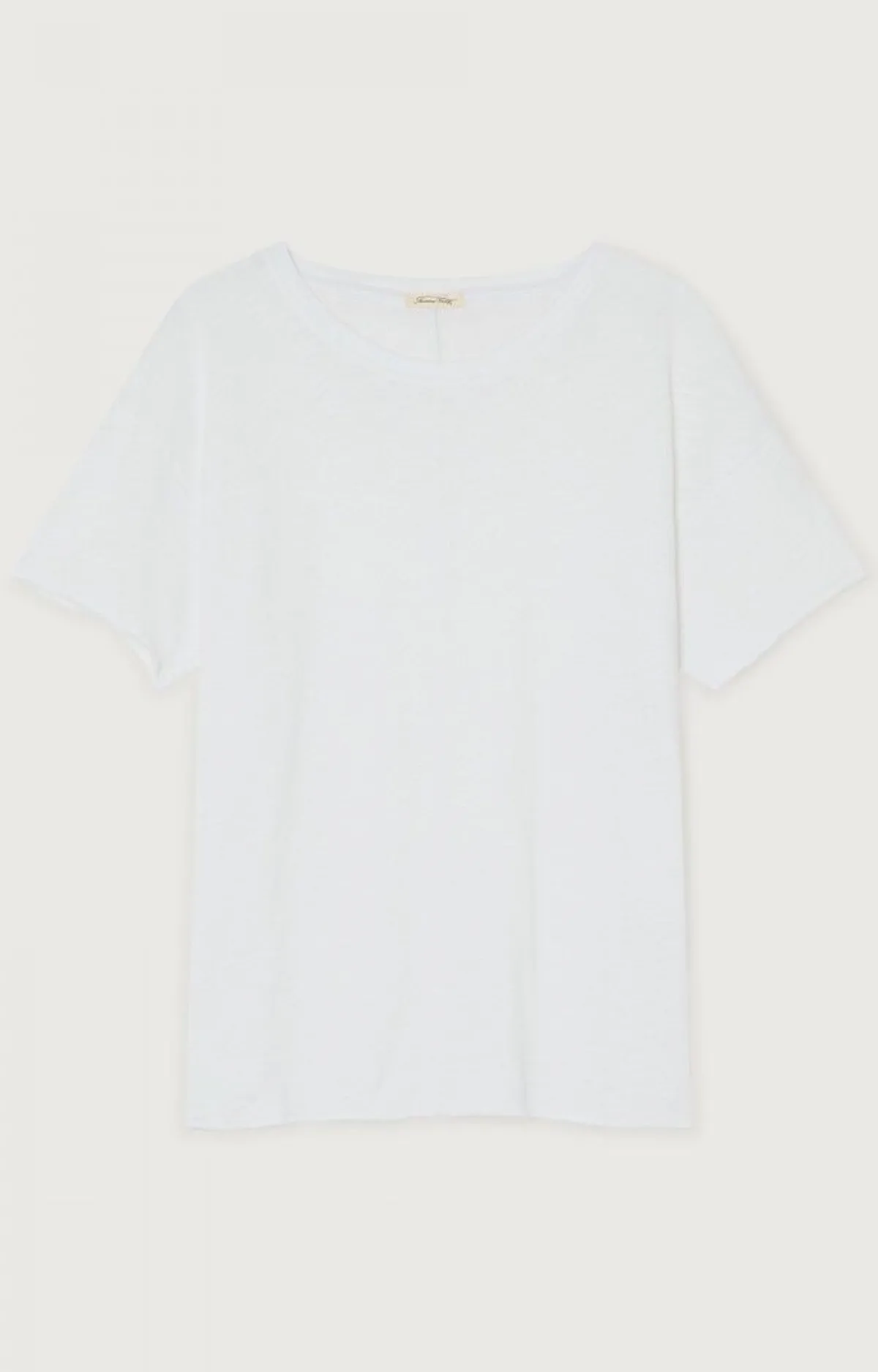 Damen American Vintage |Damen-T-Shirt Sonoma Weiss