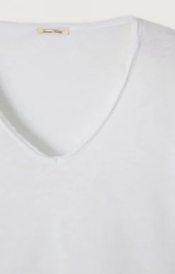 Damen American Vintage |Damen-T-Shirt Sonoma Weiss