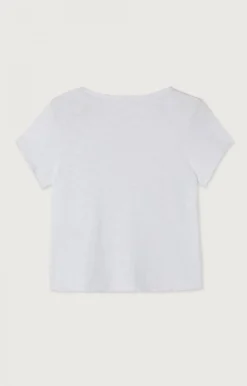 Damen American Vintage |Damen-T-Shirt Sonoma Weiss