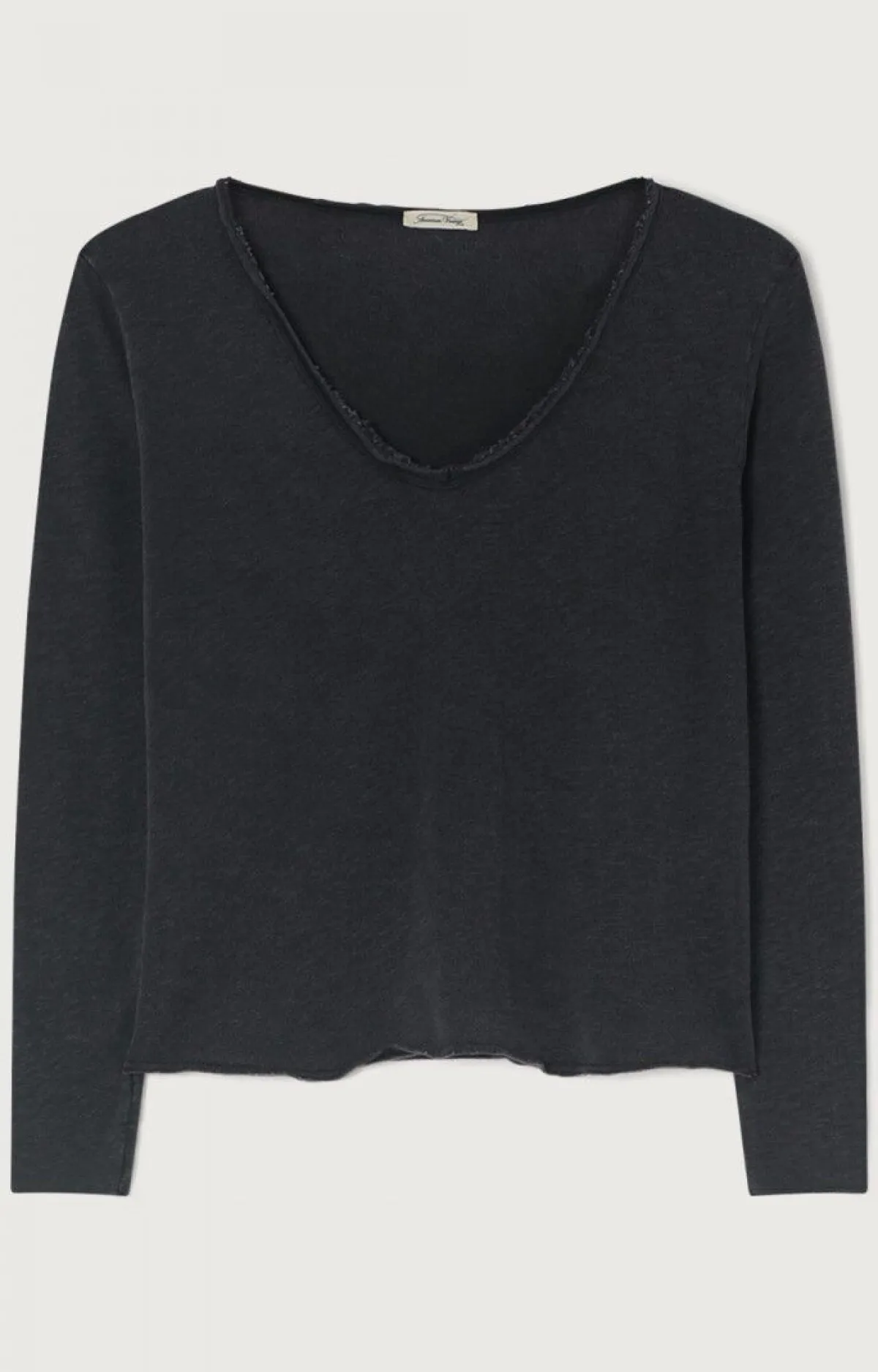 Damen American Vintage |Damen-T-Shirt Sonoma Vintage Schwarz