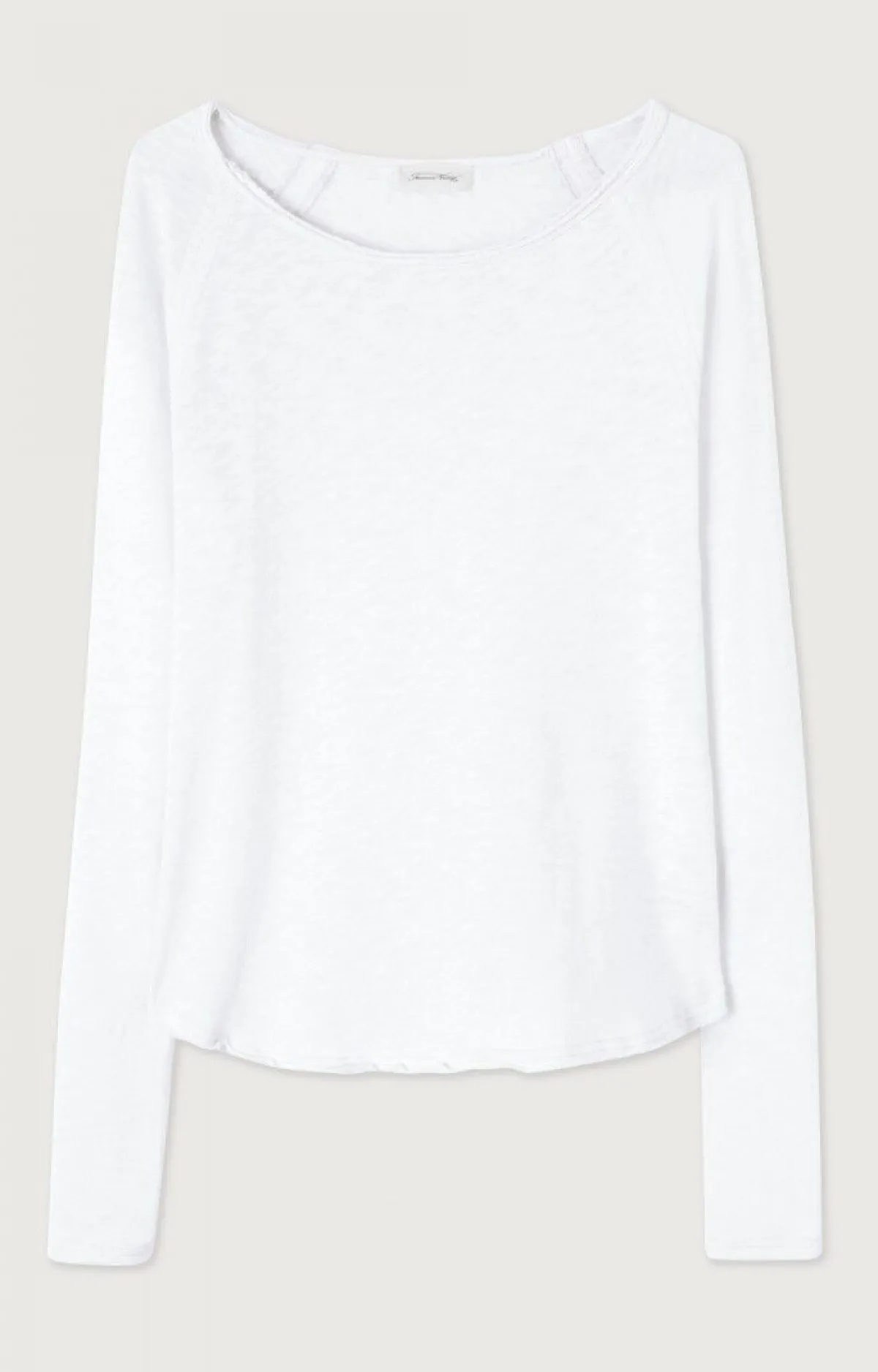 Damen American Vintage |Damen-T-Shirt Sonoma Weiss