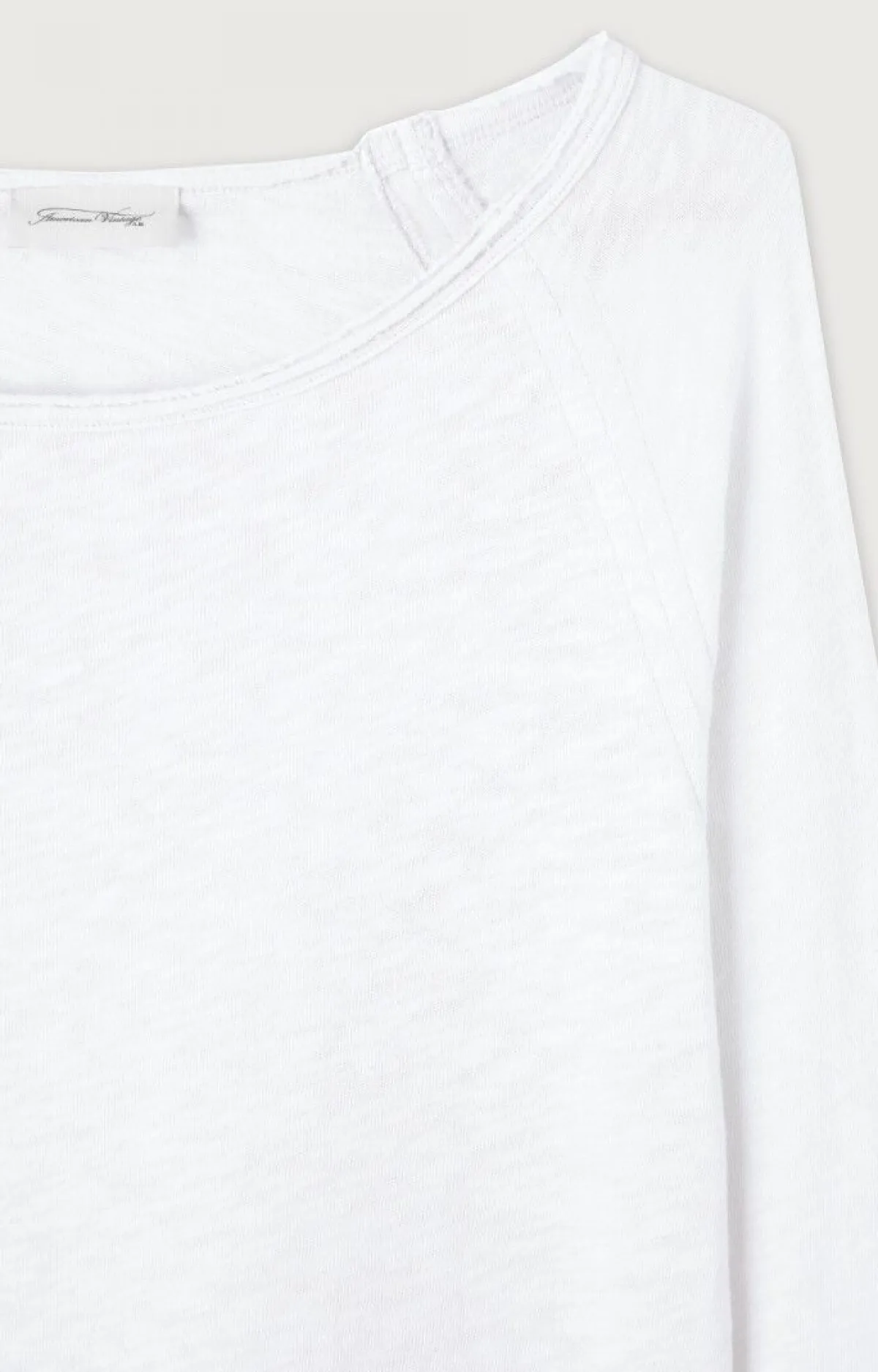 Damen American Vintage |Damen-T-Shirt Sonoma Weiss