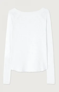 Damen American Vintage |Damen-T-Shirt Sonoma Weiss