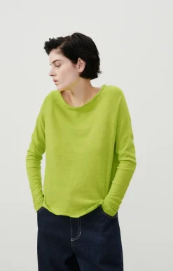 Damen American Vintage |Damen-T-Shirt Sonoma Zitrus Vintage