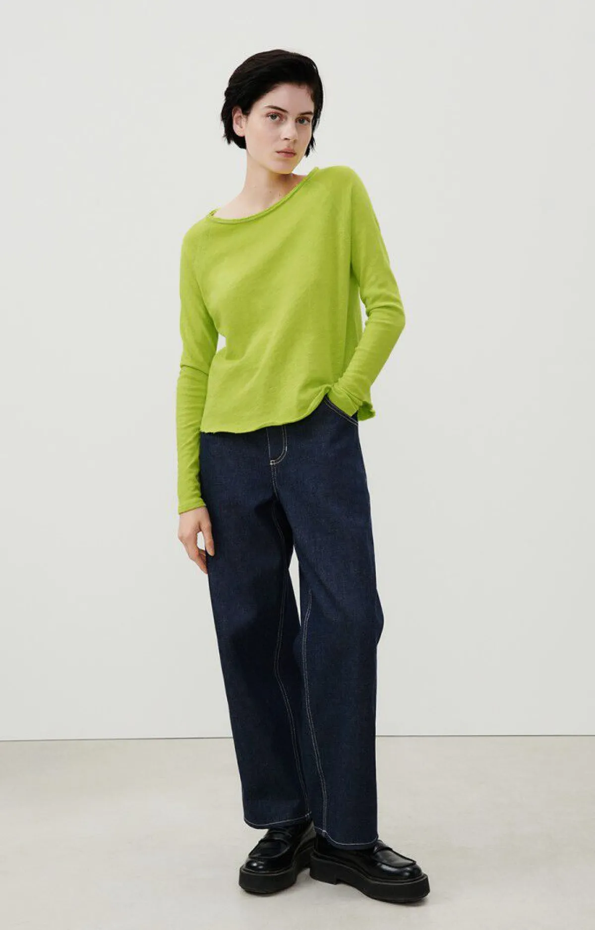 Damen American Vintage |Damen-T-Shirt Sonoma Zitrus Vintage