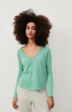 Damen American Vintage |Damen-T-Shirt Sonoma Libelle Vintage