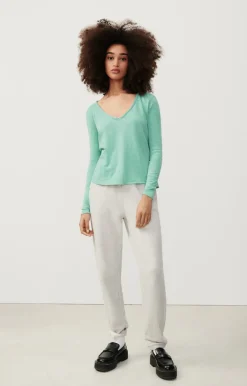 Damen American Vintage |Damen-T-Shirt Sonoma Libelle Vintage