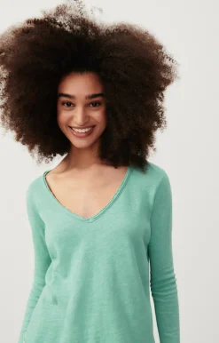 Damen American Vintage |Damen-T-Shirt Sonoma Libelle Vintage