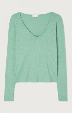 Damen American Vintage |Damen-T-Shirt Sonoma Libelle Vintage
