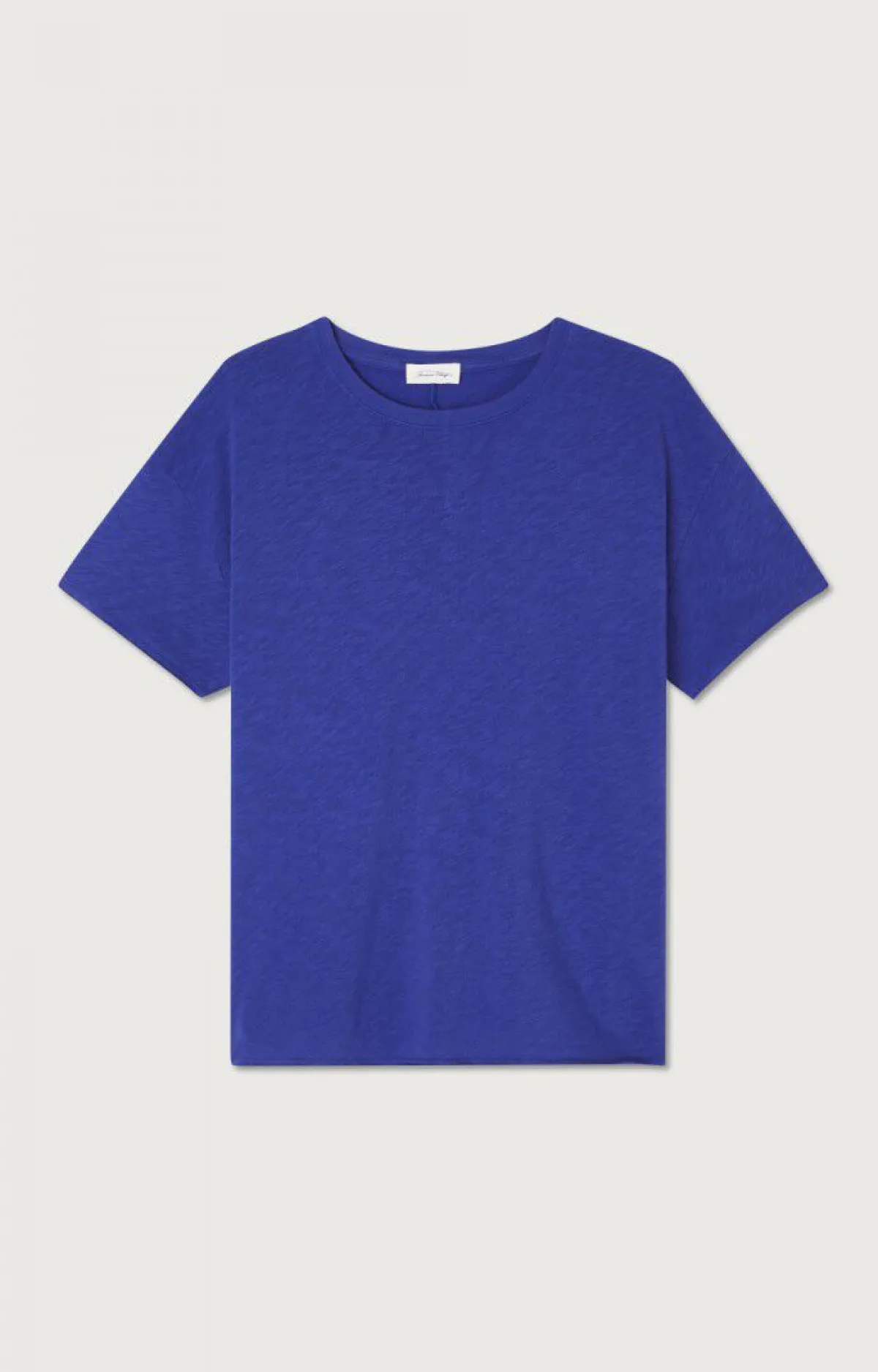 Damen American Vintage |Damen-T-Shirt Sonoma Konigsblau Vintage
