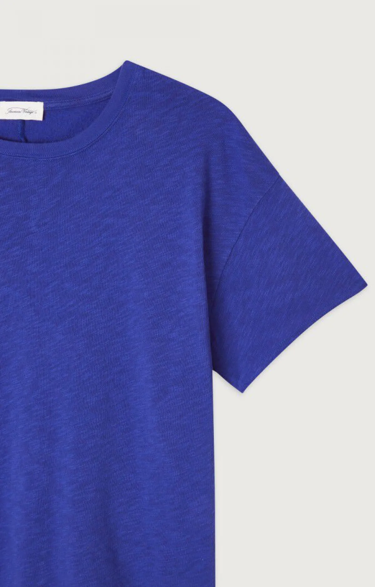 Damen American Vintage |Damen-T-Shirt Sonoma Konigsblau Vintage