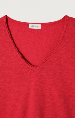 Damen American Vintage |Damen-T-Shirt Sonoma Kandierter Apfel Vintage
