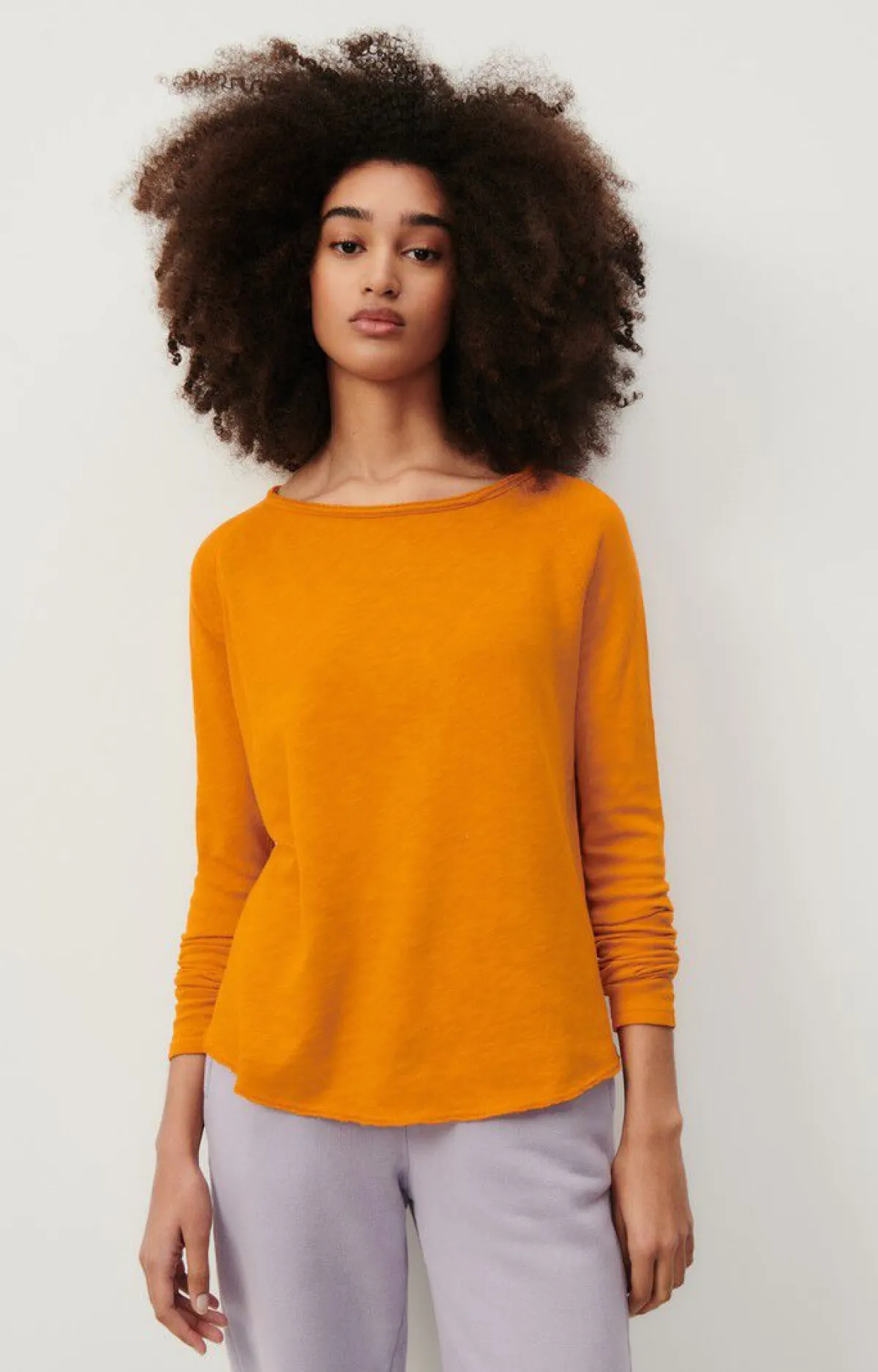 Damen American Vintage |Damen-T-Shirt Sonoma Nektarine Vintage