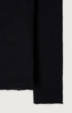 Damen American Vintage |Damen-T-Shirt Sonoma Schwarz